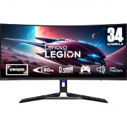 Lenovo Legion R34w-30 Gaming Monitor: 34 Zoll UWQHD Curved f&uuml;r 248,89&euro;