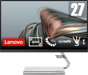 Lenovo Q27q-20 Monitor - 27 Zoll, QHD, WideView, DisplayPort, AMD FreeSync mit integr. Lautsprecher