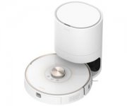 Lenovo Roboterstaubsauger T1 PRO mit Staubabsaugstation wei&szlig;