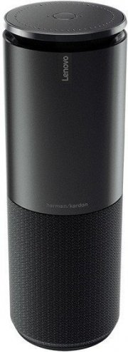 Lenovo Smart Assistant Infinity Lautsprecher (schwarz, WLAN, Bluetooth)