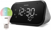 Lenovo Smart Clock Essential + Lenovo Smart Bulb