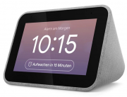 Lenovo Smart Clock mit Google Assistant bei Notebooksbilliger f&uuml;r 39,99 Euro