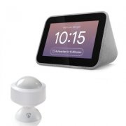  Lenovo Smart Clock mit Google Assistant inklusive Nedis WLAN Bewegungsmelder f&uuml;r 69,99&euro;