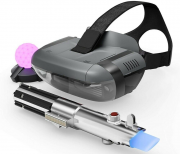 Lenovo Star Wars Jedi Challenges AR Mirage Headset Lichtschwert