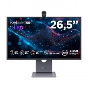 Lenovo Yoga Pro 27UD-10: 26,5 Zoll QD-OLED Monitor mit 140W USB-C Docking f&uuml;r 1042&euro;