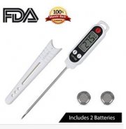 Lensoul Digital Fleischthermometer mit 2 Batterien f&uuml;r 5&euro;