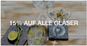 [Leonardao] 15% Rabatt auf alle Gl&auml;ser
