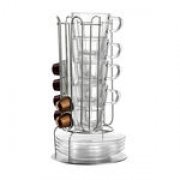 Leonardo Espresso-Tassenst&auml;nder 9 tlg. Set inkl.Untertassen bei Karstadt f&uuml;r 19,94&euro; anstatt 24,94&euro;