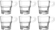 Leonardo Senso 6-teilges Espressotassen Set