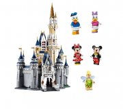 LEPIN (wie Lego) neue Modelle z.B: Disney Schloss (Zollfreie Lieferung) -15% Rabatt zus&auml;tzlich
