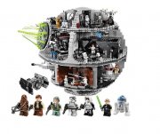 LEPIN (wie Lego) neue Star Wars Modelle z.B: Todesstern mit 15% Rabatt 