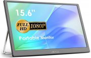 Lepow C2 Monitor - 15.6", FullHD, IPS Monitor mit integr. Lautsprechern