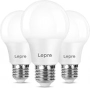 Lepro LED Gl&uuml;hbirnen Warmwei&szlig; (3er Pack) f&uuml;r 7,66&euro;