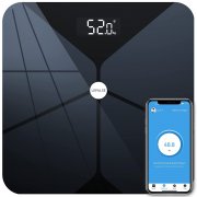 Lepulse &lrm;Lescale F5 Smart K&ouml;rperanalysewaage mit iOS/Android App