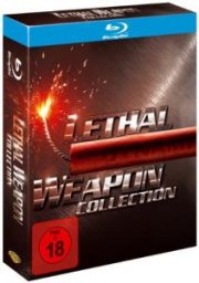 Lethal Weapon 1-4 (Box) [Blu-ray] f&uuml;r 14,97&euro; inkl. Versand (prime)
