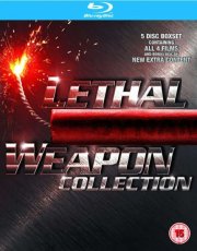 Lethal Weapon 1-4 Collectio​n (Blu-ray) f&uuml;r 11,99&euro; (Zavvi) 11,99&euro; inkl. Versand