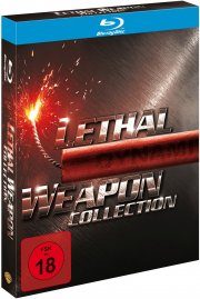 Lethal Weapon BOX (Blu-ray)