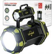 LETOUR &lrm;LT-LVSTD wiederaufladbarer 1200 Lumen 8 Modi LED Handscheinwerfer