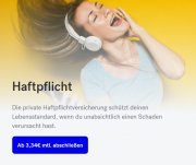 Letzte Chance: 6 Monate GRATIS Getsafe Haftpflichtversicherung t&auml;glich k&uuml;ndbar, auch f&uuml;r Familie