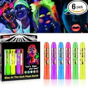 Leuchtende Gesichtsmalstifte f&uuml;r 3,60&euro; bei Amazon