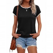 Leversic Basic T-Shirt f&uuml;r Damen im Angebot
