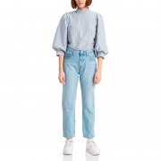 Levi's 501 Crop High Rise Jeans f&uuml;r Damen zum Top-Preis
