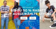 Levi&rsquo;s: Bis zu 50% Rabatt im End of Season Sale