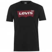Levi's T-Shirt mit Batwing Logo f&uuml;r unter 21&euro;