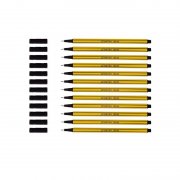 LEVIATAN D400 Fineliner Schwarz (12er Pack) f&uuml;r nur 2,88&euro;