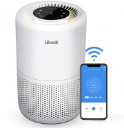 Levoit Core 200S Luftreiniger mit HEPA Filter f&uuml;r Allergiker gegen Schimmel Staub Pollen Ger&uuml;che