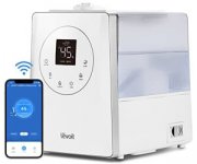 LEVOIT Luftbefeuchter, Smart 6L Top-Fill Warmer/Kalter Nebel