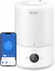 LEVOIT Smart Dual 200S 3-Liter Luftbefeuchter & Aroma Diffuser mit App, Alexa und Google Steuerung