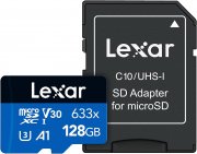 Lexar High-Performance 633x 128GB Micro SD Speicherkarte