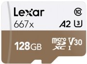 LEXAR High-Performance 667x UHS-I U3 Micro-SDXC Speicherkarte 128 GB