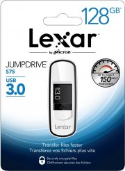 Lexar JumpDrive S75 128GB USB 3.0 Stick