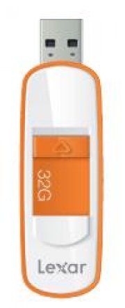 LEXAR JumpDrive S75, USB-Stick, USB 3.0, 32 GB f&uuml;r 8&euro; (statt 10&euro;)