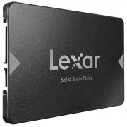 Lexar LNS100-480AMZN 6,35cm (2, 5 Zoll) 480 GB SSD Festplatte