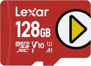 Lexar Play 128GB microSDXC Speicherkarte kompatibel mit Switch, Handys und Tablets