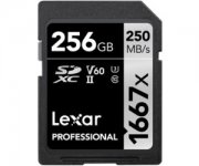 Lexar Professional 1667x 256GB SDXC UHS-II Karte