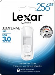 LEXAR S75 USB-Stick mit 256 GB Speicher f&uuml;r 21,21 Euro