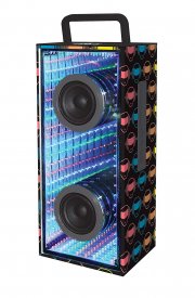 Lexibook FlashBoom iParty Bluetooth-Lautsprecher mit Beleuchtung