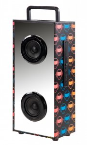  Lexibook FlashBoom iParty Bluetooth Lautsprecher mit LED Beleuchtung Musikbox nur 19,19&euro;