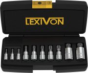 LEXIVON LX-145 10-teiliges Premium Vielzahn Set M4 -M18