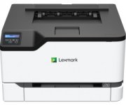  LEXMARK C3326dw Farb-Laserdrucker A4, Drucker, Duplex, Netzwerk, WLAN, USB 