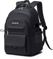 LFKJUMY Schulrucksack mit Laptopfach