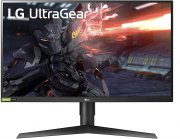 LG 27GL83A-B 68,58 cm (27 Zoll) UltraGear WQHD Gaming IPS Monitor