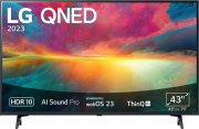 LG 43QNED756RA 43 Zoll 4K QNED MiniLED Triple Tuner Active HDR Smart TV mit Alexa Sprachsteuerung