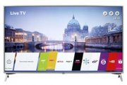 LG 43UJ6519 108 cm (43 Zoll) Fernseher (Ultra HD, Triple Tuner, Active HDR, Smart TV) 379&euro;