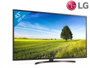 LG 43UK6470 43 Zoll 4K Ultra HD Smart TV