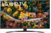 LG 43UP78009LB 43 Zoll 4K/UHD HDR10 Pro Triple Tuner Smart TV mit webOS 6.0 mit LG ThinQ